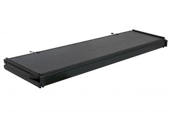 46 379 р. Крышка кузова Toyota Hilux Vigo 2005-2015 трёхсекционная, алюминиевая, черная РИФ pt-h326  с доставкой в г. Чебоксары. Увеличить фотографию 2