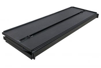 46 379 р. Крышка кузова Toyota Hilux Vigo 2005-2015 трёхсекционная, алюминиевая, черная РИФ pt-h326  с доставкой в г. Чебоксары. Увеличить фотографию 7