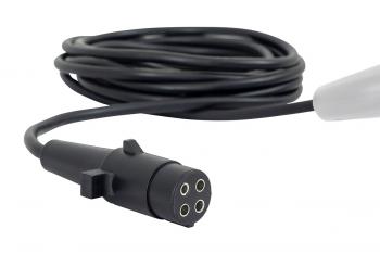 309 р. Разъем для пульта управления лебёдой Runva с кабелем 1 м RUNVA plug  с доставкой в г. Чебоксары. Увеличить фотографию 4