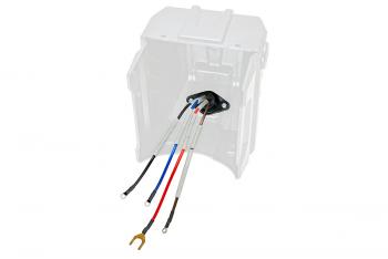 219 р. Разъем для пульта управления лебёдкой Runva RUNVA socket  с доставкой в г. Чебоксары. Увеличить фотографию 6