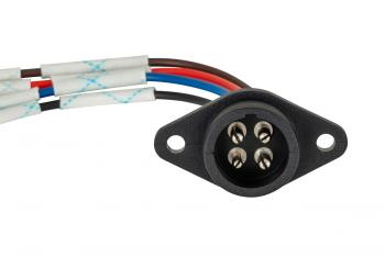 219 р. Разъем для пульта управления лебёдкой Runva RUNVA socket  с доставкой в г. Чебоксары. Увеличить фотографию 2