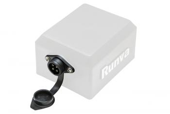 219 р. Разъем для пульта управления лебёдкой Runva RUNVA socket  с доставкой в г. Чебоксары. Увеличить фотографию 8