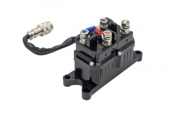 2 649 р. Соленоид для лебёдок Runva 12V 250A RUNVA solenoid250a  с доставкой в г. Чебоксары. Увеличить фотографию 2