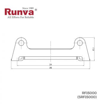 4 789 р. Губки роликовые для лебедки RUNVA 8000900012000 RUNVA srf15000  с доставкой в г. Чебоксары. Увеличить фотографию 2