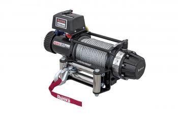 82 839 р. Лебёдка автомобильная электрическая 12V Runva 12500 lbs 5670 кг MAX влагозащищенная, стальной трос RUNVA ewb12500maxs  с доставкой в г. Чебоксары. Увеличить фотографию 12