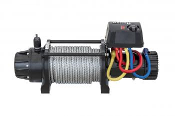 82 839 р. Лебёдка автомобильная электрическая 12V Runva 12500 lbs 5670 кг MAX влагозащищенная, стальной трос RUNVA ewb12500maxs  с доставкой в г. Чебоксары. Увеличить фотографию 9