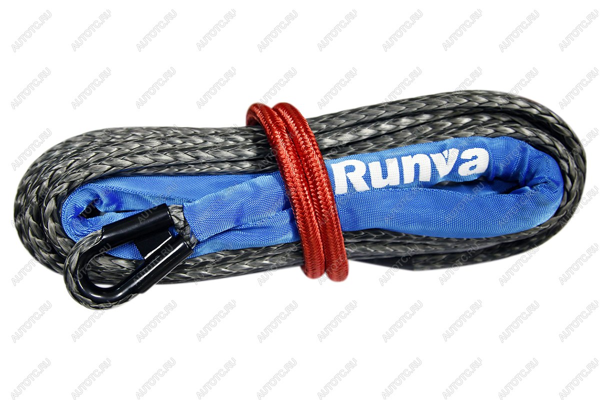 13 999 р. Трос Runva синтетический 11 мм19 м (готовый) RUNVA dyneemarope11mm19m  с доставкой в г. Чебоксары