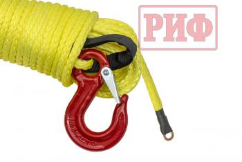 1 759 р. Трос для лебёдки синтетический РИФ 6 мм15 м (готовый) РИФ rope6mm15m  с доставкой в г. Чебоксары. Увеличить фотографию 2