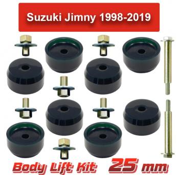 Лифт кузова Suzuki Jimny 25 мм лайт 1998-2019 г.в. Tuning4WD ktby-2577