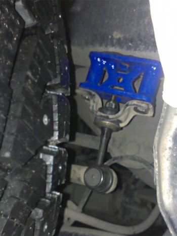 27 249 р. Лифт-комплект подвески Mitsubishi Delica 4 50 мм Tuning4WD ktsu-9730  с доставкой в г. Чебоксары. Увеличить фотографию 4