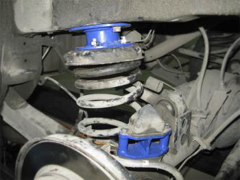 27 249 р. Лифт-комплект подвески Mitsubishi Delica 4 50 мм Tuning4WD ktsu-9730  с доставкой в г. Чебоксары. Увеличить фотографию 2