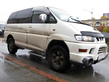 27 249 р. Лифт-комплект подвески Mitsubishi Delica 4 50 мм Tuning4WD ktsu-9730  с доставкой в г. Чебоксары. Увеличить фотографию 7