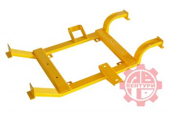 3 479 р. Подрамник под РК Lada4x4 Lada 4x4 Нива (все г.в) Niva-Parts np-00196  с доставкой в г. Чебоксары. Увеличить фотографию 2