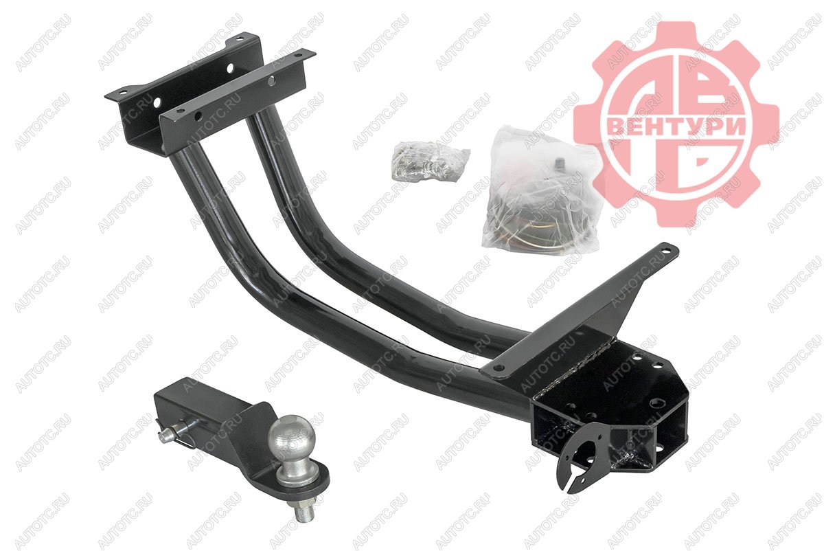 7 499 р. Фаркоп усиленный со сьемным шаром Lada 4x4 Нива Урбан (2014+) Niva-Parts np-00391  с доставкой в г. Чебоксары