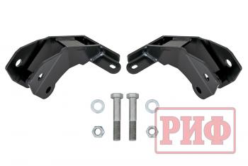 11 009 р. Дропбоксы переднего рычага РИФ для Toyota Land Cruiser 80105 МКПП лифт 75 мм 2 шт. РИФ-обвес rif000-99042  с доставкой в г. Чебоксары. Увеличить фотографию 3
