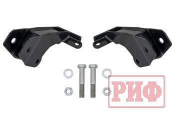 11 019 р. Дропбоксы переднего рычага РИФ для Toyota Land Cruiser 80105 МКПП лифт 100 мм 2 шт. РИФ-обвес rif000-99043  с доставкой в г. Чебоксары. Увеличить фотографию 2