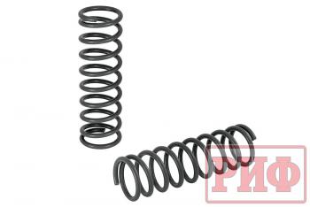 7 349 р. Пружины РИФ передние Jeep Grand Cherokee WJ +20 кг усиленные штатные РИФ 15-020a  с доставкой в г. Чебоксары. Увеличить фотографию 2