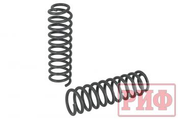 11 179 р. Пружины РИФ передние Jeep Wrangler JK 2006+ 0-50 кг лифт 50 мм РИФ jep-150b  с доставкой в г. Чебоксары. Увеличить фотографию 2