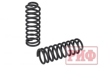 10 649 р. Пружины РИФ задние Jeep Wrangler JK 2006+ (2 двери) 0-200 кг лифт 50 мм РИФ jep-157b  с доставкой в г. Чебоксары. Увеличить фотографию 2