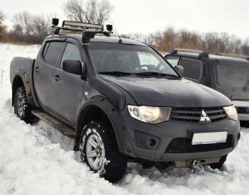 Расширители колёсных арок Mitsubishi L200 2005+ Fenders ткм-200