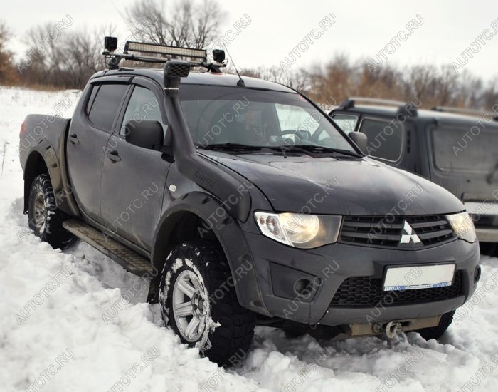 20 799 р. Расширители колёсных арок Mitsubishi L200 2005+ Fenders ткм-200  с доставкой в г. Чебоксары