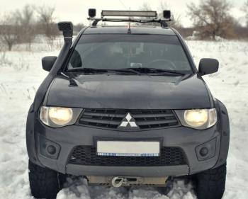 20 799 р. Расширители колёсных арок Mitsubishi L200 2005+ Fenders ткм-200  с доставкой в г. Чебоксары. Увеличить фотографию 2