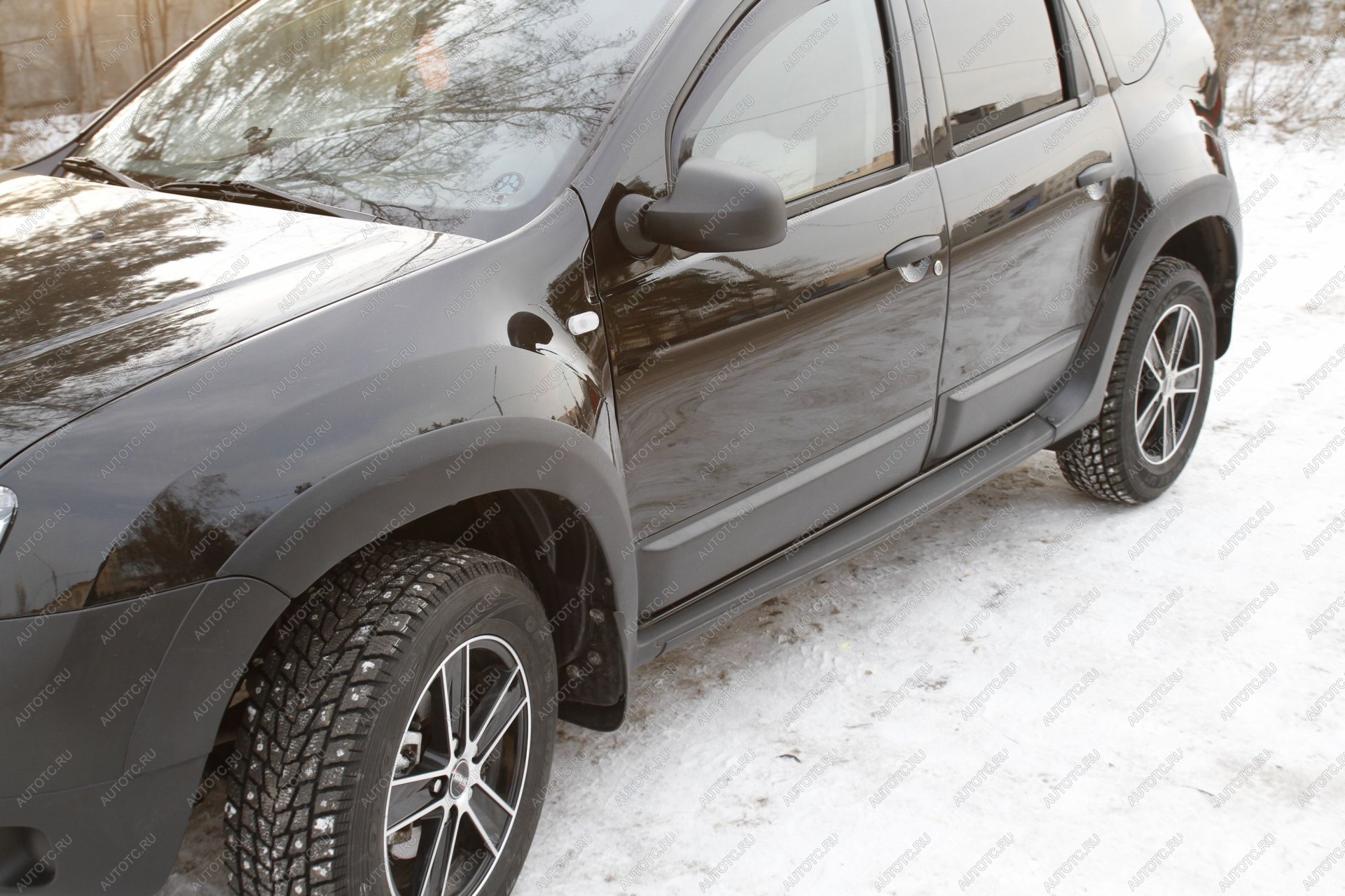 6 199 р. Расширители колесных арок Renault Duster 2010-2014 Русская Артель rrd-002802  с доставкой в г. Чебоксары