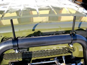 3 039 р. Кронштейны на защитную дугу (кенгурин) РИФ для намотки троса D51 (к-т 2шт.) РИФ-обвес rif000-99002  с доставкой в г. Чебоксары. Увеличить фотографию 2