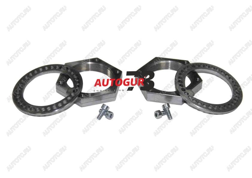 1 709 р. Комплект фиксации ступичного узла УАЗ Autogur73 3160-2401052-10  с доставкой в г. Чебоксары