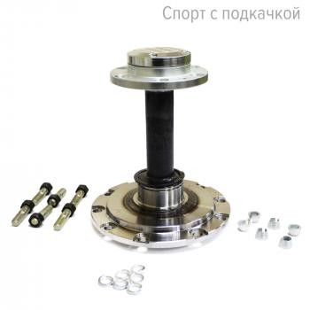 Вал бортовой редукторного моста УАЗ "Спорт" с подкачкой ИЖ-ТЕХНО u-ax-ds-80s