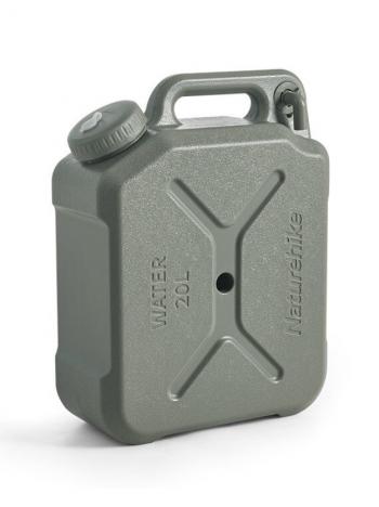 Канистра Naturehike кемпинговая, 20 л. зеленая Naturehike cnh22cj018-agr20