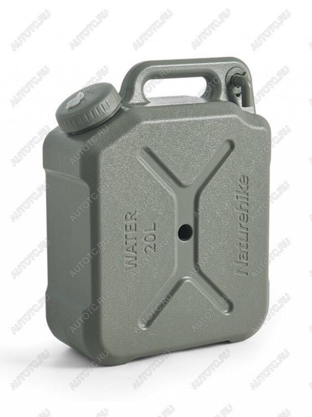 2 659 р. Канистра Naturehike кемпинговая, 20 л. зеленая Naturehike cnh22cj018-agr20  с доставкой в г. Чебоксары