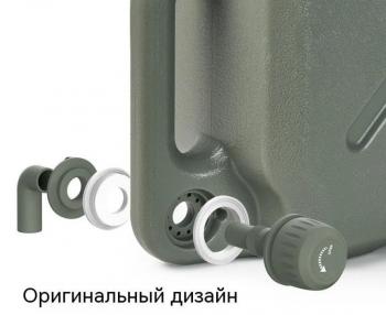 2 089 р. Канистра Naturehike кемпинговая, 12 л. бежевая Naturehike cnh22cj018-kh12  с доставкой в г. Чебоксары. Увеличить фотографию 3