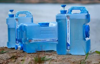 2 009 р. Канистра Naturehike для воды,12 л., прозрачная Naturehike nh18s012-t-12l  с доставкой в г. Чебоксары. Увеличить фотографию 5