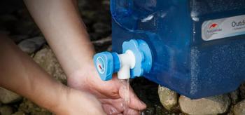 2 329 р. Канистра Naturehike для воды, 19 л., прозрачная Naturehike nh18s018-t-19l  с доставкой в г. Чебоксары. Увеличить фотографию 5