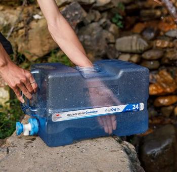 2 329 р. Канистра Naturehike для воды, 19 л., прозрачная Naturehike nh18s018-t-19l  с доставкой в г. Чебоксары. Увеличить фотографию 3