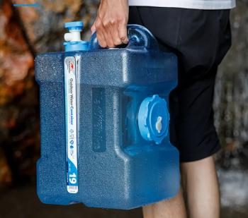 2 329 р. Канистра Naturehike для воды, 19 л., прозрачная Naturehike nh18s018-t-19l  с доставкой в г. Чебоксары. Увеличить фотографию 9