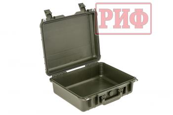 7 029 р. Кейс защитный ударопрочный РИФ 430х380х154 мм IP67, цвет Хаки РИФ wr-16kh  с доставкой в г. Чебоксары. Увеличить фотографию 7