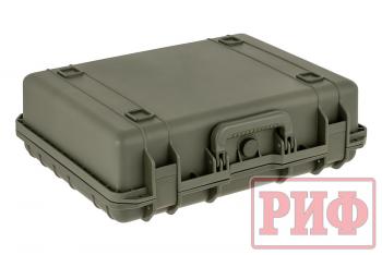 8 059 р. Кейс защитный ударопрочный РИФ 512х410х150 мм IP67, цвет Хаки РИФ wr-21kh  с доставкой в г. Чебоксары. Увеличить фотографию 6