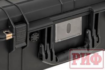 9 729 р. Кейс защитный ударопрочный РИФ 558х355х228 мм IP67 на колесах с телескопической ручкой РИФ wrt-70  с доставкой в г. Чебоксары. Увеличить фотографию 8