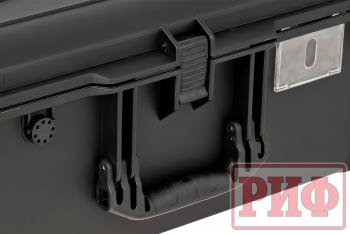 14 319 р. Кейс защитный ударопрочный РИФ 828х467х280 мм IP67 на колесах с телескопической ручкой РИФ wrt-76  с доставкой в г. Чебоксары. Увеличить фотографию 8
