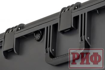 24 879 р. Кейс защитный ударопрочный РИФ 795x518x310 мм на колесах с телескопической ручкой IP67 РИФ wrt-84  с доставкой в г. Чебоксары. Увеличить фотографию 6
