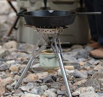 12 249 р. Горелка газовая Naturehike портативная 3,3 кВт Naturehike nh20rj009-sl  с доставкой в г. Чебоксары. Увеличить фотографию 7