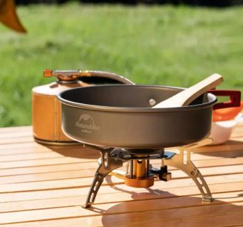 2 479 р. Горелка газовая Naturehike портативная 3кВт Naturehike nh21rj009-sl  с доставкой в г. Чебоксары. Увеличить фотографию 3