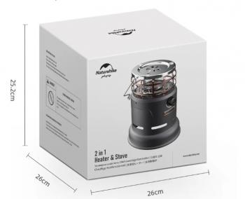 7 319 р. Обогреватель газовый Naturehike многофункциональный, 2,7 кВт Naturehike nh20rj008-bl  с доставкой в г. Чебоксары. Увеличить фотографию 11