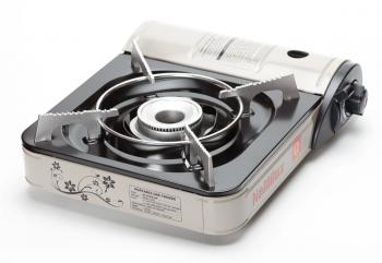 2 459 р. Плита газовая NaMilux NA-P3315PF (161PF2W) (с переходником) NaMilux na-p3315pf  с доставкой в г. Чебоксары. Увеличить фотографию 3