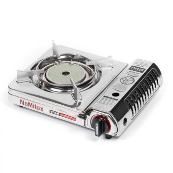 Плита газовая NaMilux NA-4075AS (PL2017AS) керамическая конфорка NaMilux na-p4071as