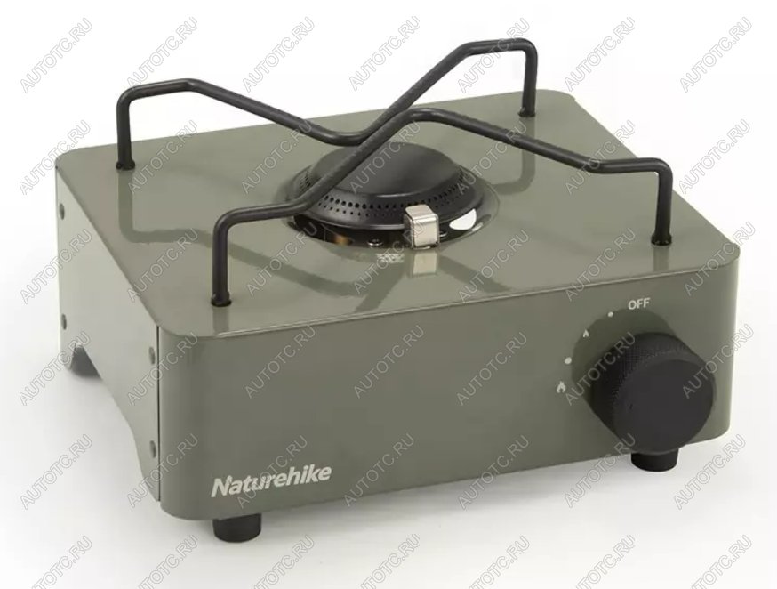 6 159 р. Плита газовая Naturehike 2 кВт, зеленая Naturehike cnh22cj011-agr  с доставкой в г. Чебоксары