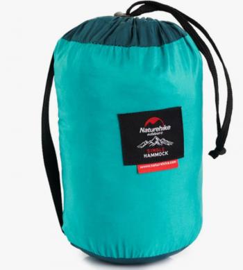 2 169 р. Гамак Naturehike, без планок,туристический, нейлон, синий Naturehike nh17d012-c-sbu  с доставкой в г. Чебоксары. Увеличить фотографию 4