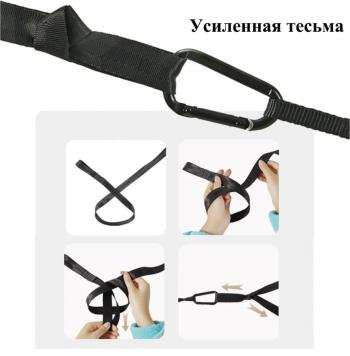 2 169 р. Гамак Naturehike, без планок,туристический, нейлон, синий Naturehike nh17d012-c-sbu  с доставкой в г. Чебоксары. Увеличить фотографию 3